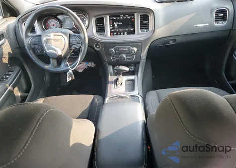 2023 Dodge Charger Sxt из США, поврежденный, VIN 2C3CDXBG5PH701311